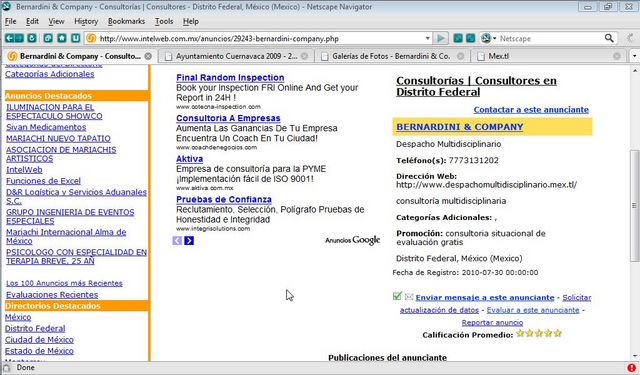 INTELWEB